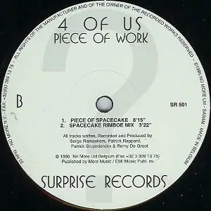 4 Of Us - Piece Of Work