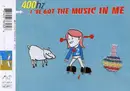 CD Single - 400 Hz - I've Got The Music In Me