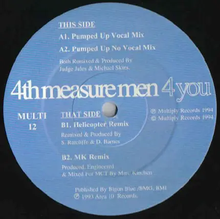 4th Measure Men - 4 You