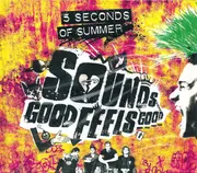 CD - 5 Seconds Of Summer - Sounds Good Feels Good - Slipcase