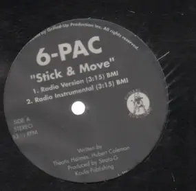6-pac - stick & move