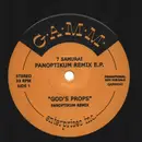 12inch Vinyl Single - 7 Samurai - Panoptikum Remix EP - Promo