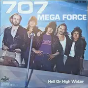 7inch Vinyl Single - 707 - Mega Force