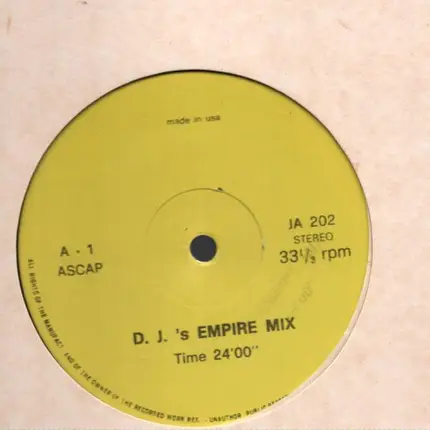 80s Mix - D.J.'s Empire Mix