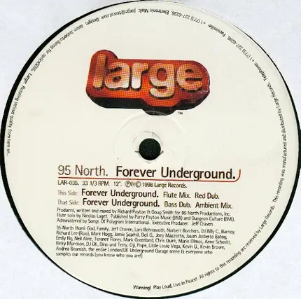 95 North - Forever Underground