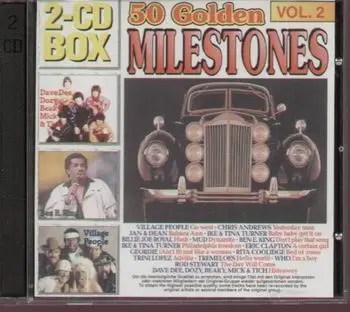 Various Artists - 50 Golden Milestones Vol. 2