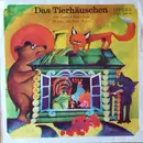 LP - Märchen - Das Tierhäuschen - Dark blue labels