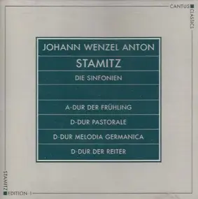 Carl Stamitz - Der Frühling / Pastorale / Melodia Germanica / Der Reiter