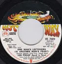 7inch Vinyl Single - 100 Proof Aged In Soul - One Man's Leftovers (Is Another Man's Feast)