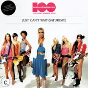 12inch Vinyl Single - 100% Featuring Jennifer John - Just Can't Wait (Saturday)