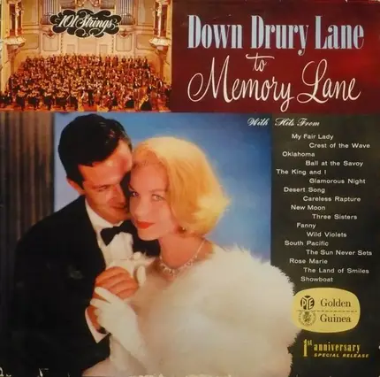 101 Strings - Down Drury Lane To Memory Lane