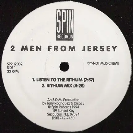 2 Men From Jersey - Listen To The Rithum