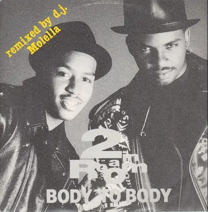 2 In A Room - Body To Body