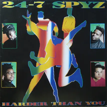 24-7 Spyz - Harder Than You