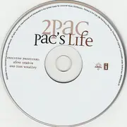 CD - 2Pac - Pac's Life - Clean