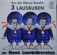 3 Lausbuben - Aus Der Wiener Rutsch'n- Neue Lausbübereien