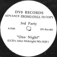 3rd Party - One Night