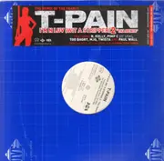 12inch Vinyl Single - T-Pain - 'Tha Remix'