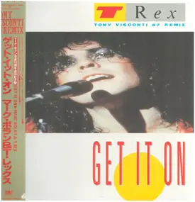 T. Rex - Get It On (Tony Visconti 87 Remix)