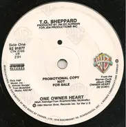 T.G. Sheppard - One Owner Heart / I Could Get Used To This