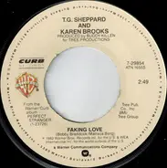 T.G. Sheppard & Karen Brooks - Faking Love
