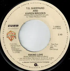 T.G. Sheppard - Faking Love