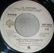 T.G. Sheppard - Last Cheater's Waltz