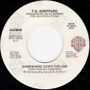 T.G. Sheppard - Somewhere Down The Line / One Owner Heart