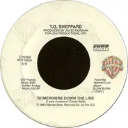 T.G. Sheppard - Somewhere Down The Line
