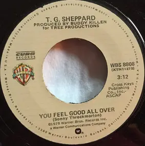 T.G. Sheppard - You Feel Good All Over/I Wish That I Could Hurt That Way Again