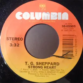 T.G. Sheppard - Strong Heart
