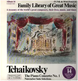 Tschaikowski - The Piano Concerto No. 1 - Nutcracker Suite Selections