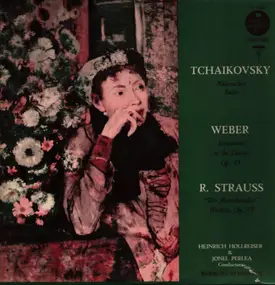 Tschaikowski - Nutcracker Suite / Invitation to the Dance Op. 65 / Frist Sequence of Waltzes from "Der Rosenkavali