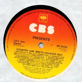 Tammy Wynette - Country Girl Meets Country Boy