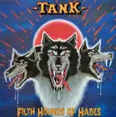 Double LP - Tank - Filth Hounds Of Hades - Limited Edition with Bonus 7'