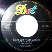 Tab Hunter Con Billy Vaughn And His Orchestra - Don't Let It Get Around