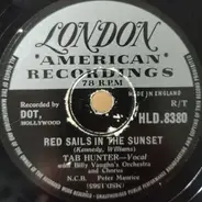 Tab Hunter - Young Love / Red Sails Into The Sunset