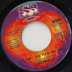 Tabernacle - It's Time (For Peace And Love)