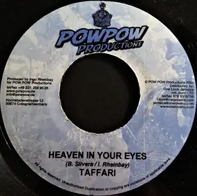 Taffari - Heaven In Your Eyes / Brighter Days