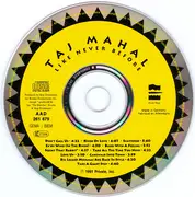 CD - Taj Mahal - Like Never Before