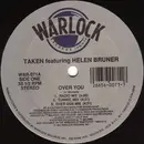 12inch Vinyl Single - Taken Featuring Helen Bruner - Over You - Still sealed