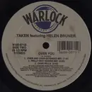 12inch Vinyl Single - Taken Featuring Helen Bruner - Over You - Still sealed