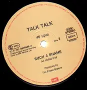 12inch Vinyl Single - Talk Talk - Such A Shame