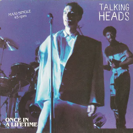 Talking Heads - Once In A Lifetime