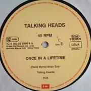 12inch Vinyl Single - Talking Heads - Once In A Lifetime