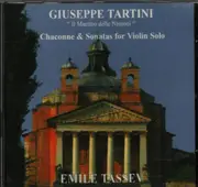 CD - Tartini - Chaconne & Sonatas for Violin Solo