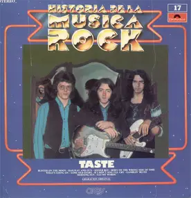 Taste - Historia De La Musica Rock
