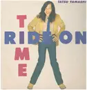 LP - Tatsuro Yamashita - Ride On Time - INSERT