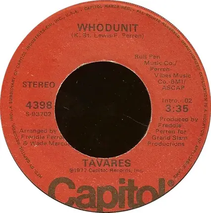 Tavares - Whodunit