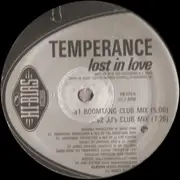 12inch Vinyl Single - Temperance - Lost In Love - still sealed